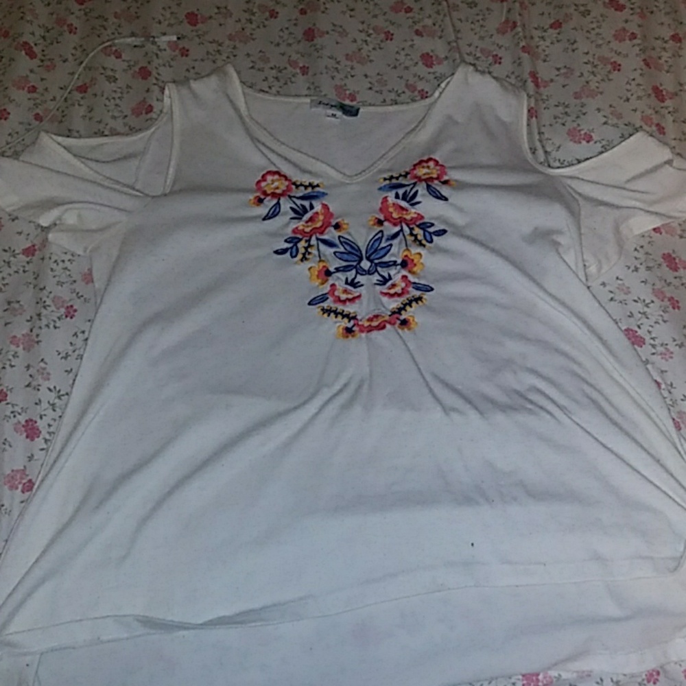 White shirt